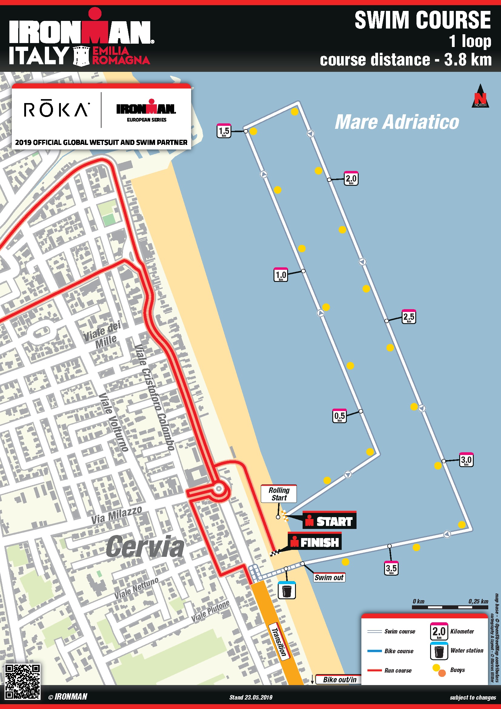 IRONMAN ITALY CERVIA CONSIGLI E ANALISI TECNICA RunningZen